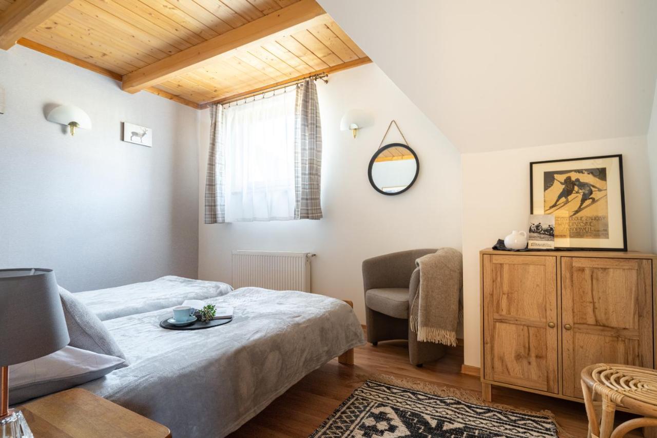 Apartament Tatry #Dobrylot Zakopane Kültér fotó