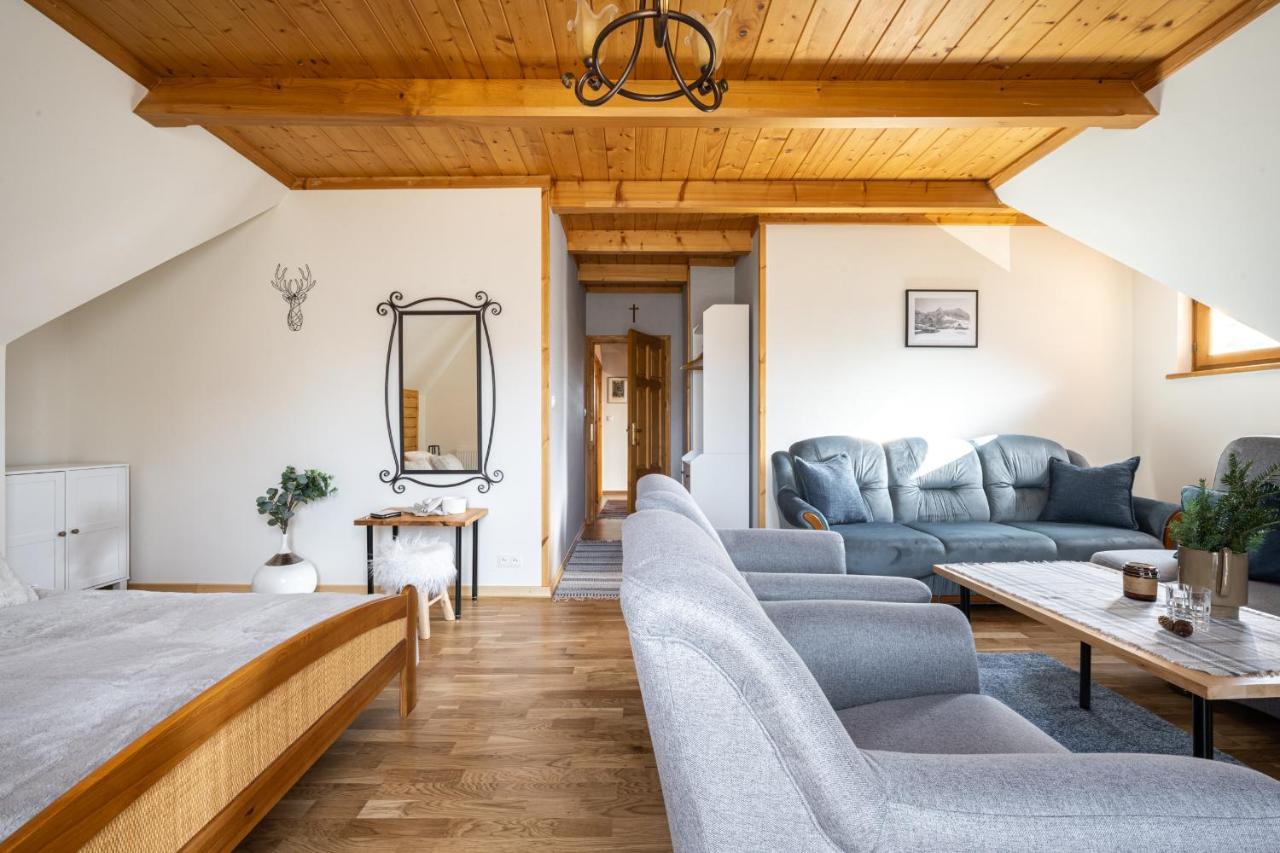 Apartament Tatry #Dobrylot Zakopane Kültér fotó