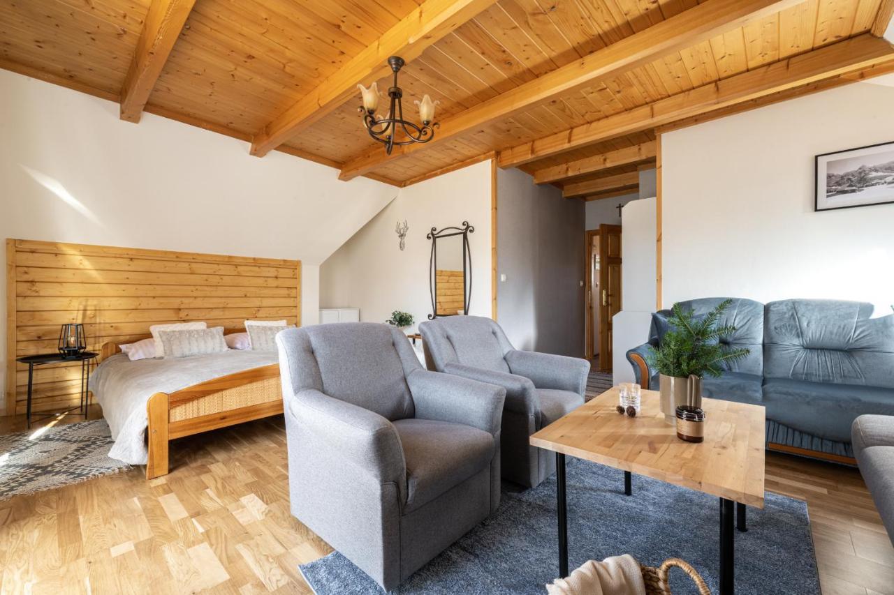Apartament Tatry #Dobrylot Zakopane Kültér fotó